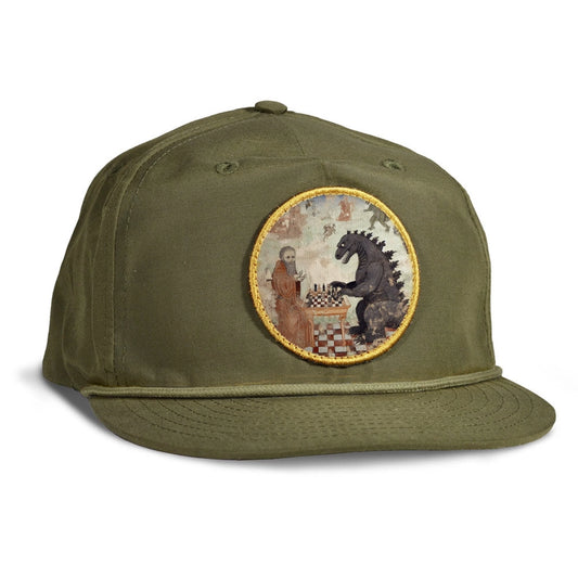 MONSTER CHESS MATCH PALMER ROPE HAT