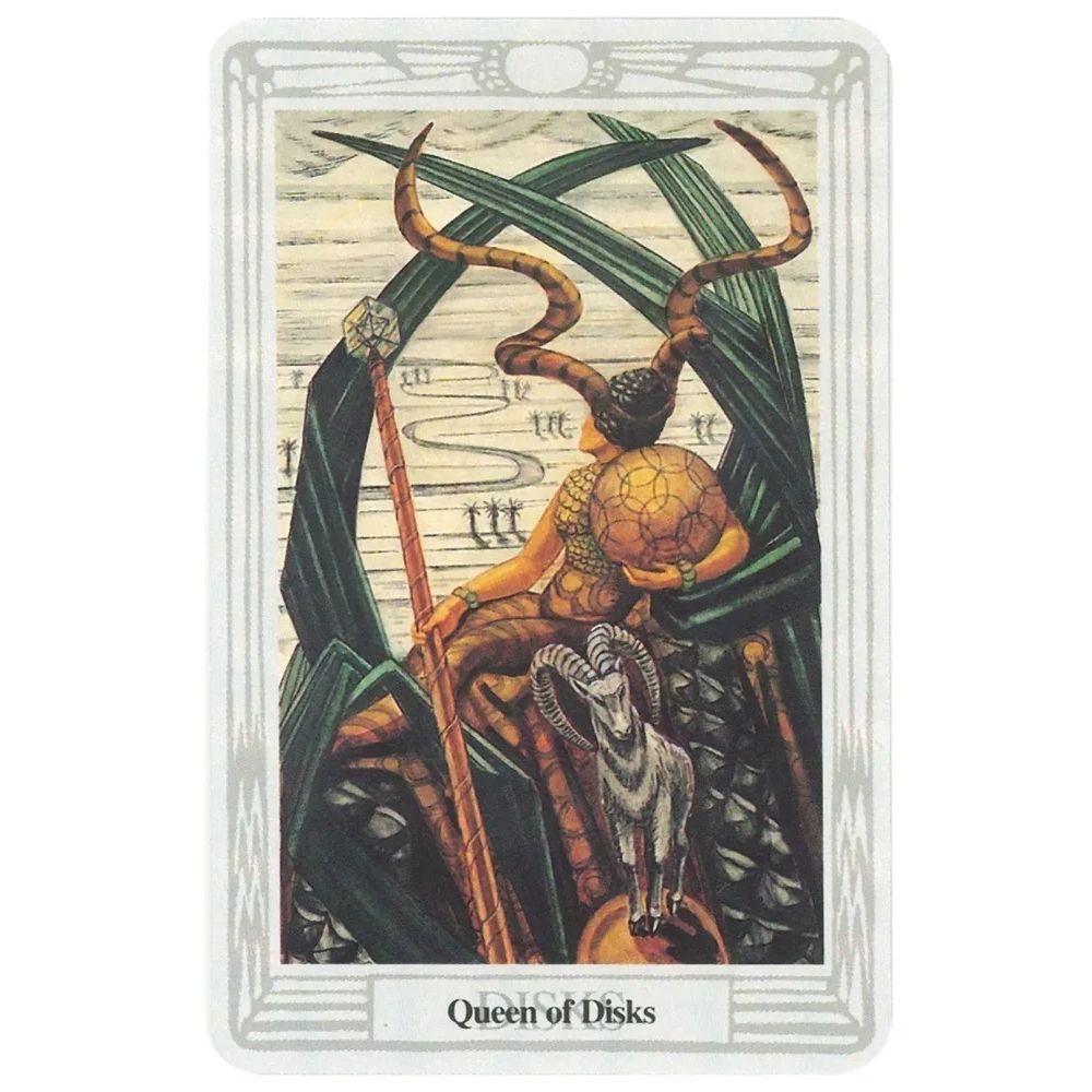 POCKET SWISS CROWLEY THOTH TAROT
