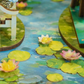 GIVERNY GARDEN BOOK NOOK 3D WOODEN PUZZLE KIT