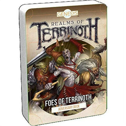 GENESYS: REALMS OF TERRINOTH: FOES OF TERRINOTH DECK