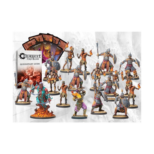 CONQUEST SORCERER KINGS WARBAND 2024
