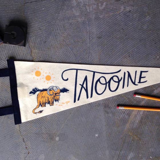 TATOOINE PENNANT