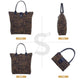 THE BRITISH MUSEUM EGYPTIAN FOLDAWAY TOTE BAG