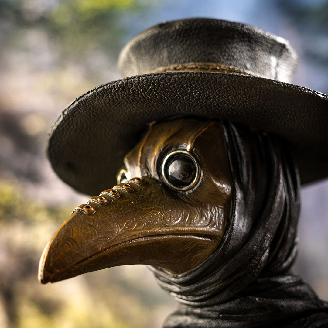 PLAGUE DOCTOR BUST