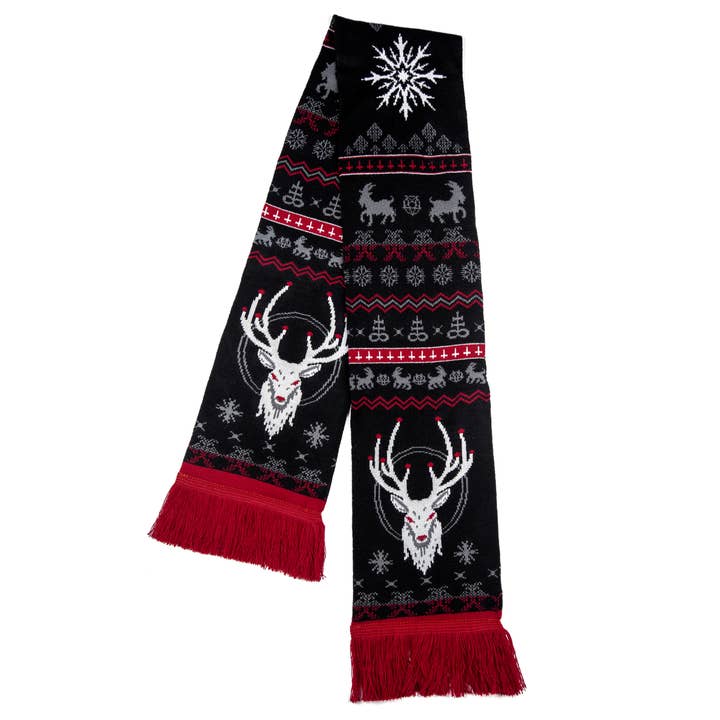 BEELZEBUCK UNHOLY HOLIDAY SCARF