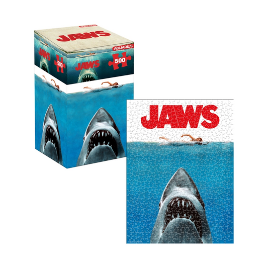 JAWS 500 PC PUZZLE & BOX SET