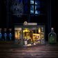 MAGIC CAFE 3-D WOODEN MINIATURE BOOK NOOK KIT