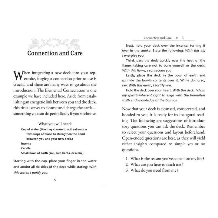 RUNES AND ROOTS ORACLE DECK