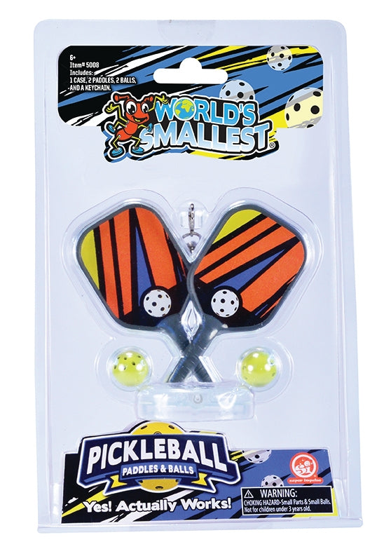 WORLD'S SMALLEST PICKLEBALL SET