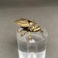 MINIATURE BRASS CICADA