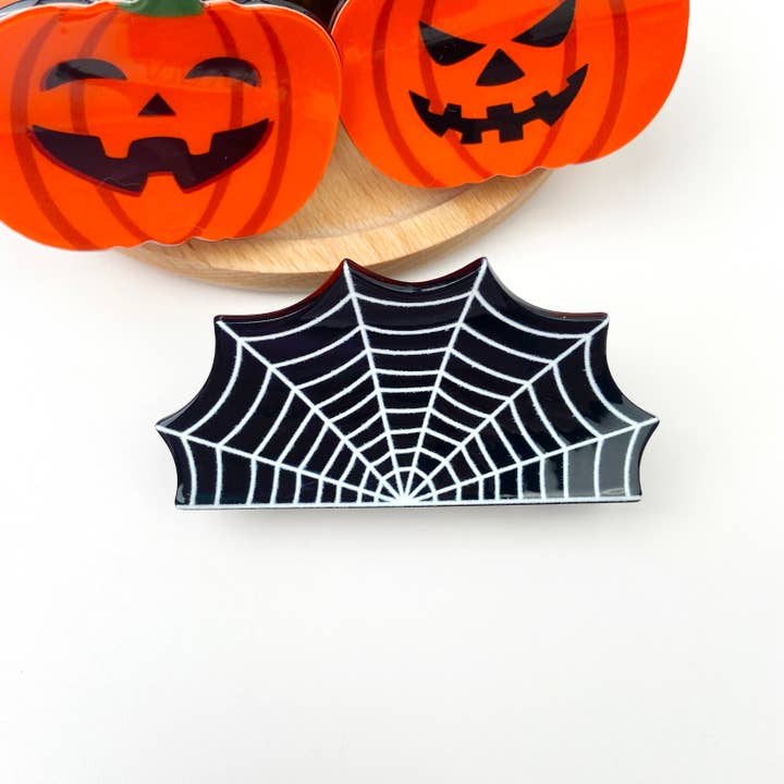 SPIDER WEB HAIR CLAW