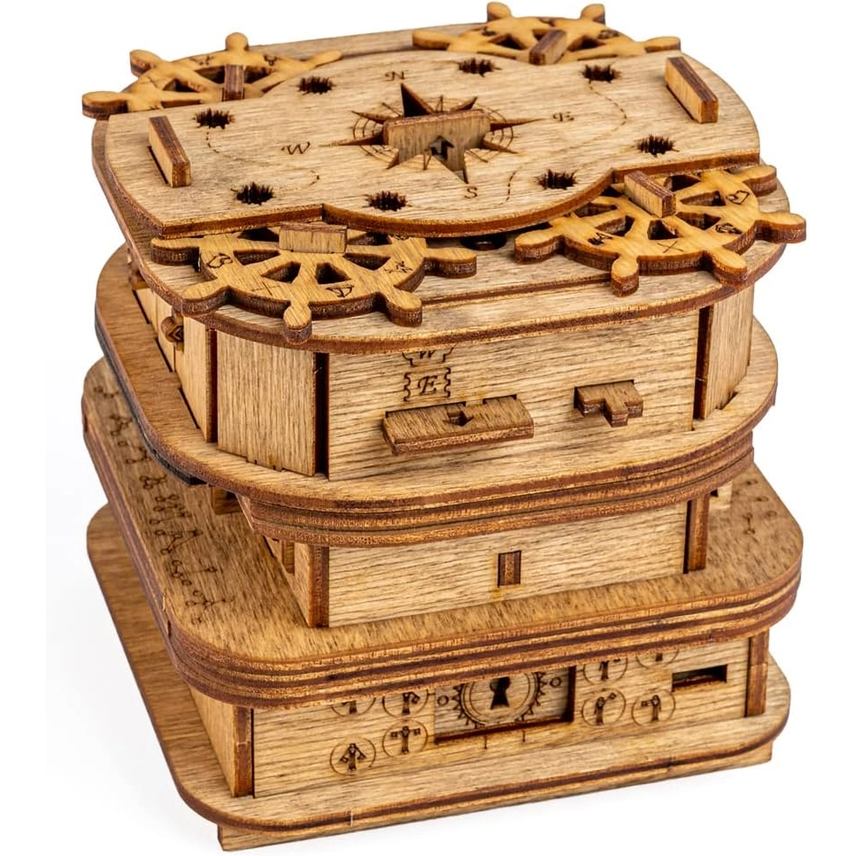 DAVY JONES' LOCKER CLUE BOX