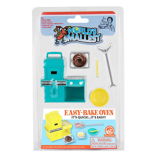 WORLD'S SMALLEST EASY-BAKE OVEN