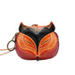 ORANGE FOX COIN PURSE