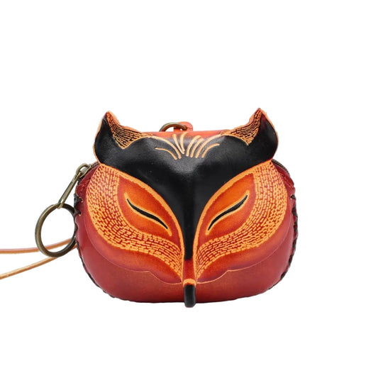 ORANGE FOX COIN PURSE
