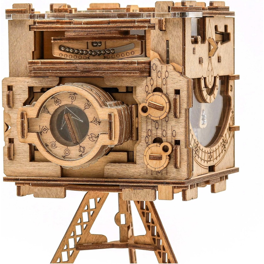 SHERLOCK'S CAMERA CLUE BOX