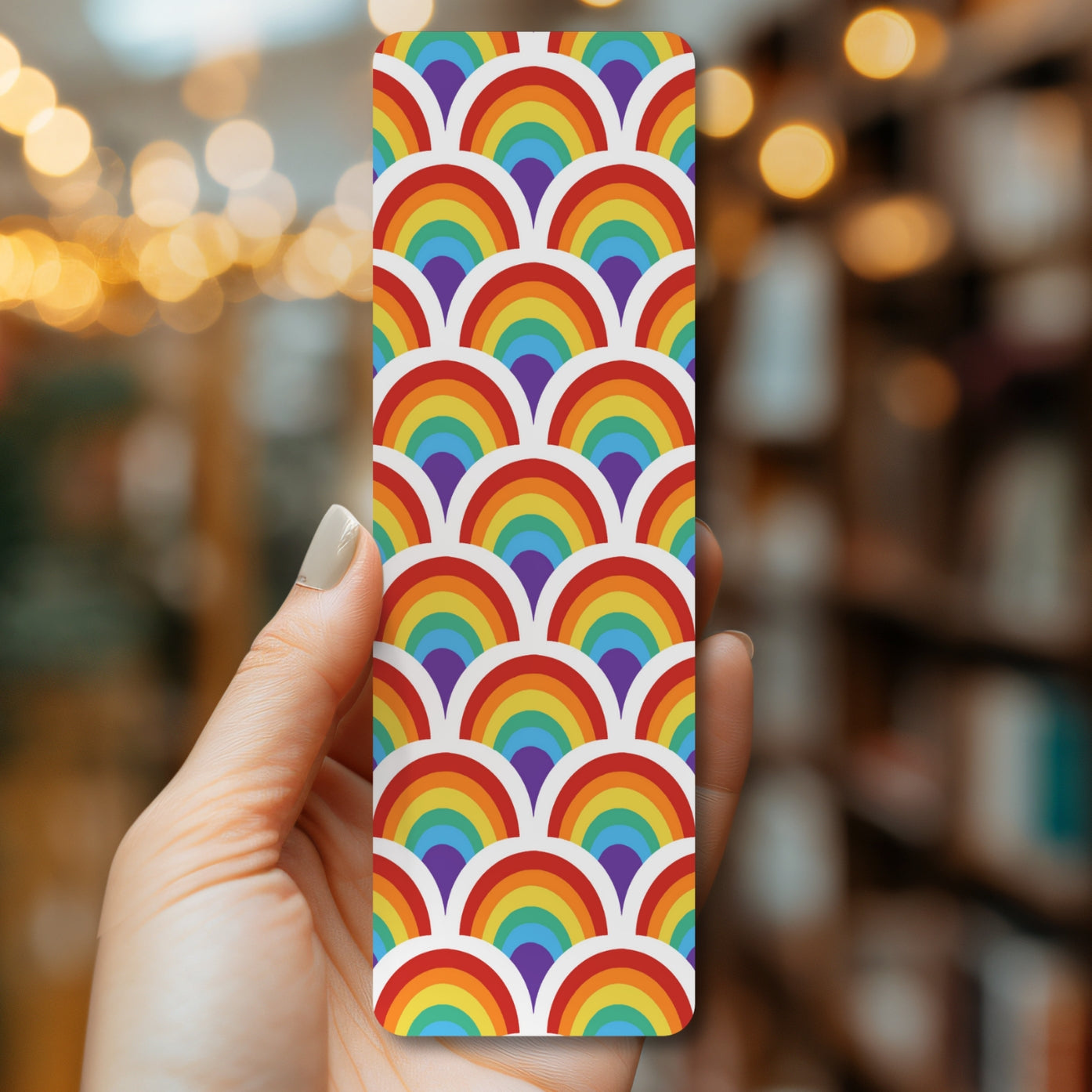 RAINBOW ARCH BOOKMARK