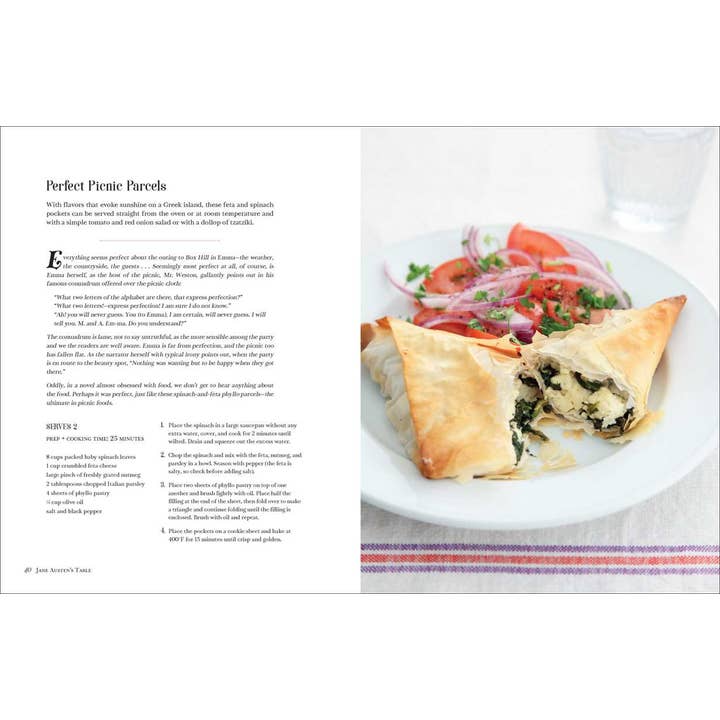 JANE AUSTEN'S TABLE: RECIPES INSPIRED BY THE WORKS OF JANE AUSTEN