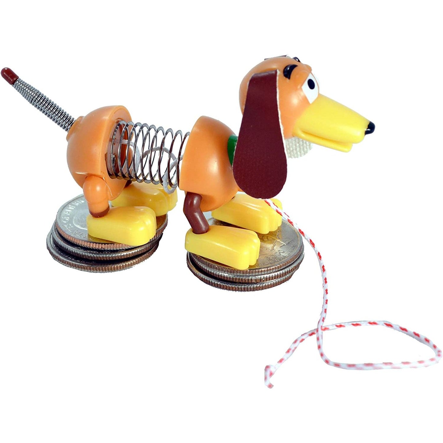 WORLD'S SMALLEST SLINKY DOG