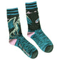 EVIL AF DRAGON CREW SOCKS BY FOOTCLOTHES
