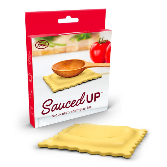 SAUCED UP PASTA SHAPED SPOON REST