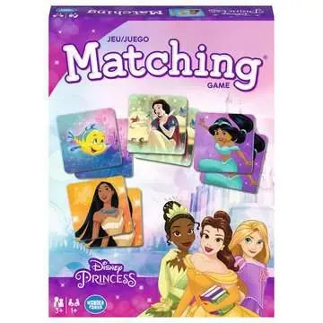 DISNEY PRINCESS MATCHING GAME (TRILINGUAL)