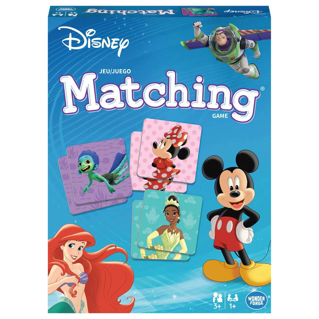DISNEY MATCHING GAME (TRILINGUAL)