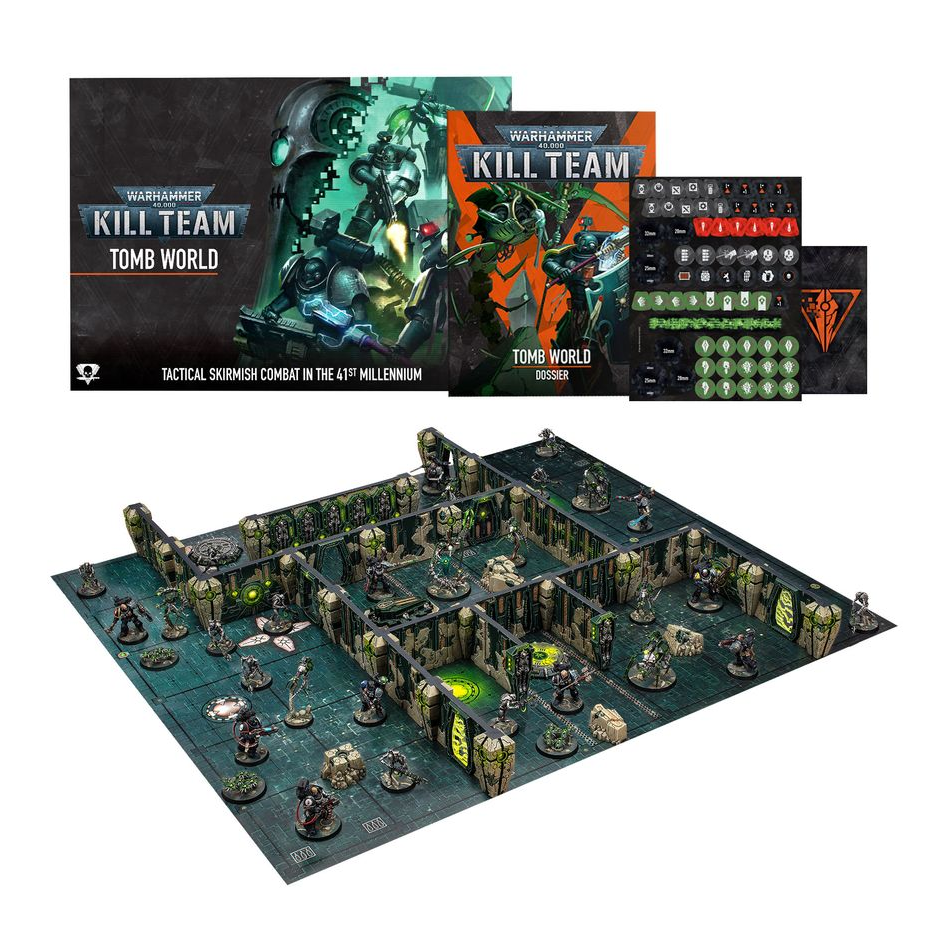 KILL TEAM TOMB WORLD