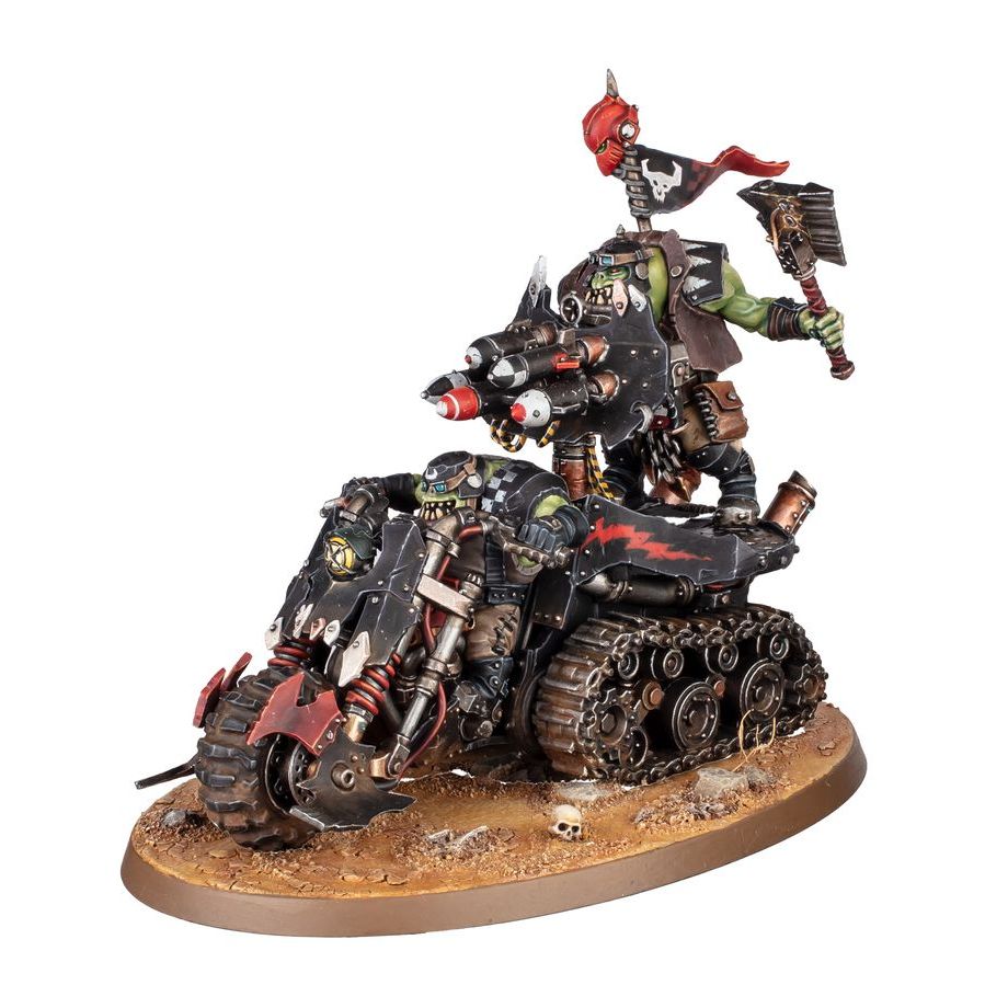 ORKS WARTRAKK