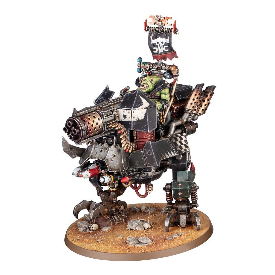 ORKS BIG MEK DAKKARIG