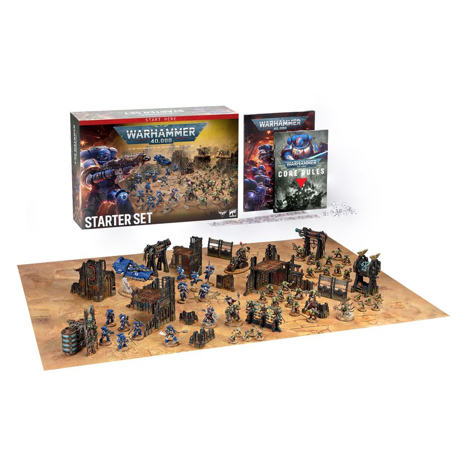 WARHAMMER 40,000 STARTER SET 11TH EDITION