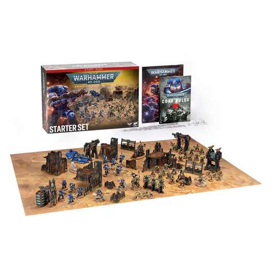 WARHAMMER 40,000 STARTER SET 11TH EDITION