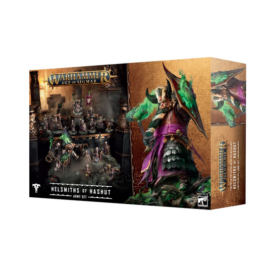 AGE OF SIGMAR HELSMITHS  OF HASHUT ARMY SET