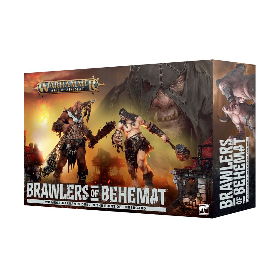 AGE OF SIGMAR BRAWLERS OF BEHEMAT