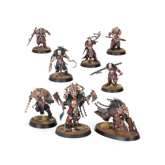 BLADES OF KHORNE CLAWS OF KARNAK
