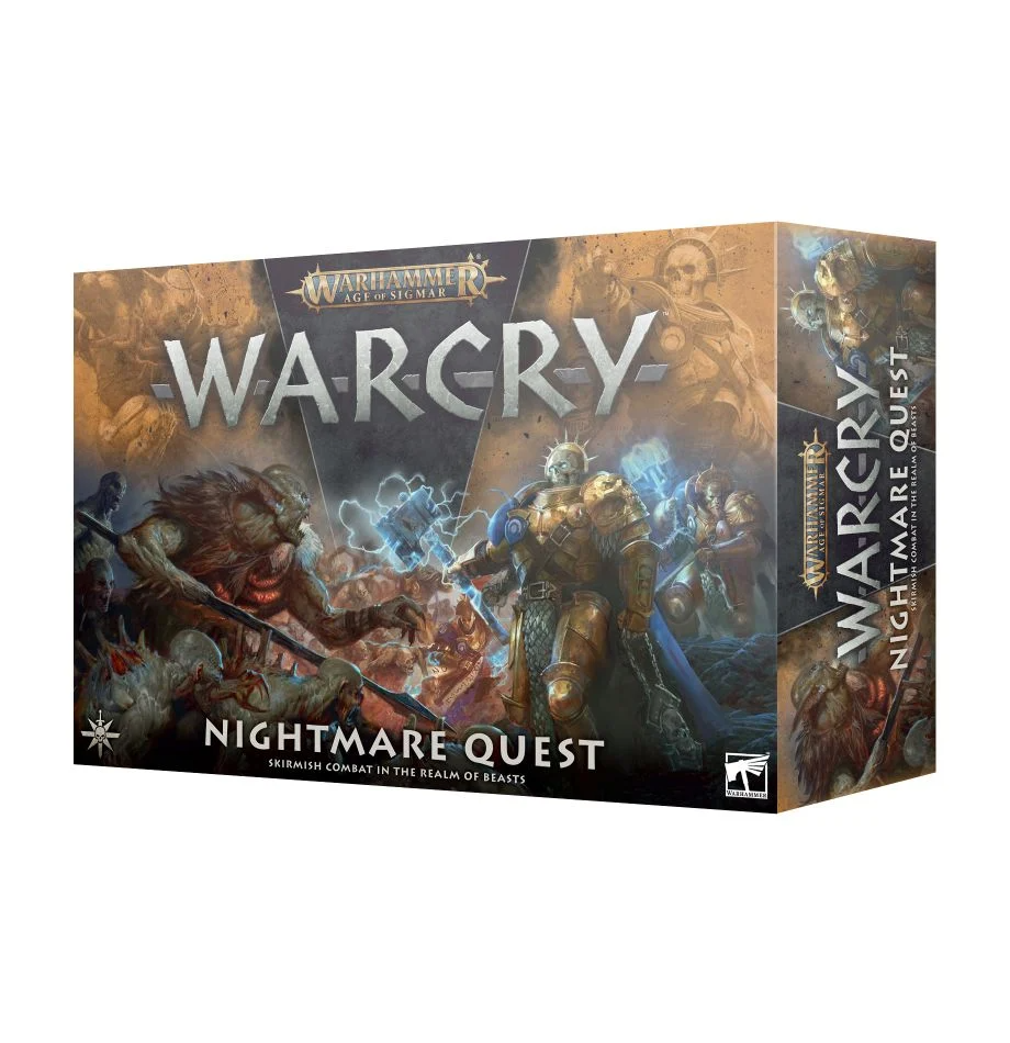 WARCRY NIGHTMARE QUEST
