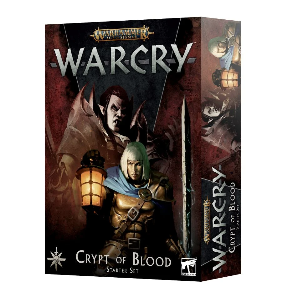 WARCRY CRYPT OF BLOOD