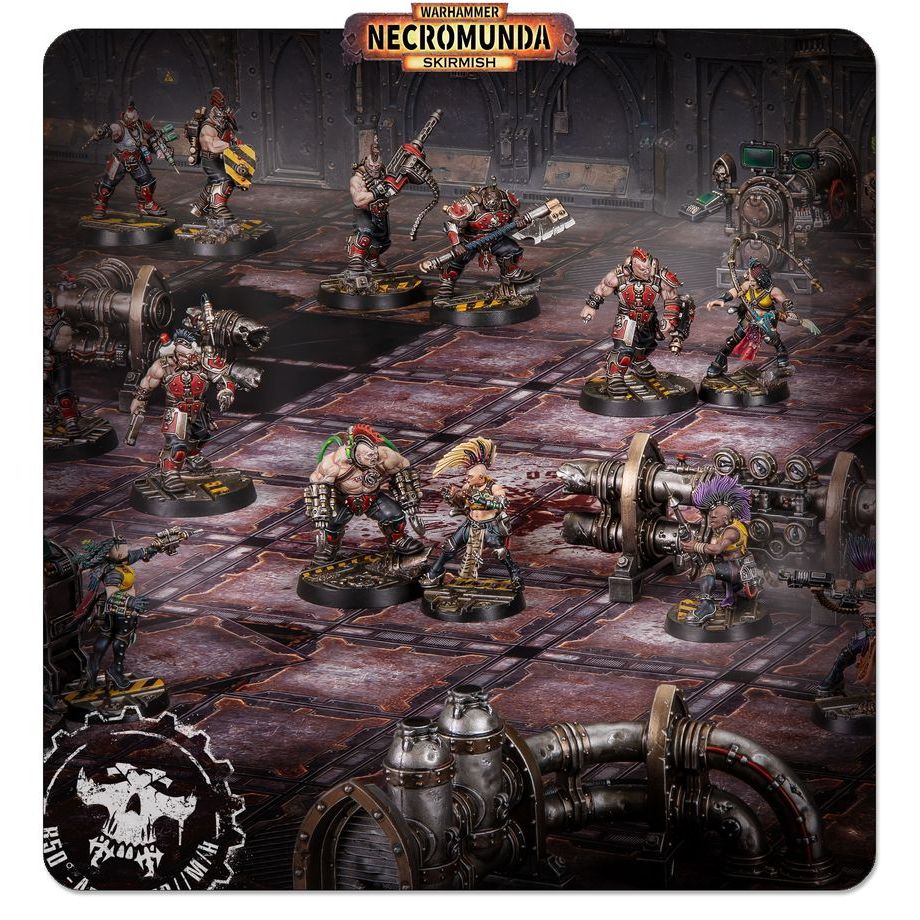NECROMUNDA: SKIRMISH CORE SET