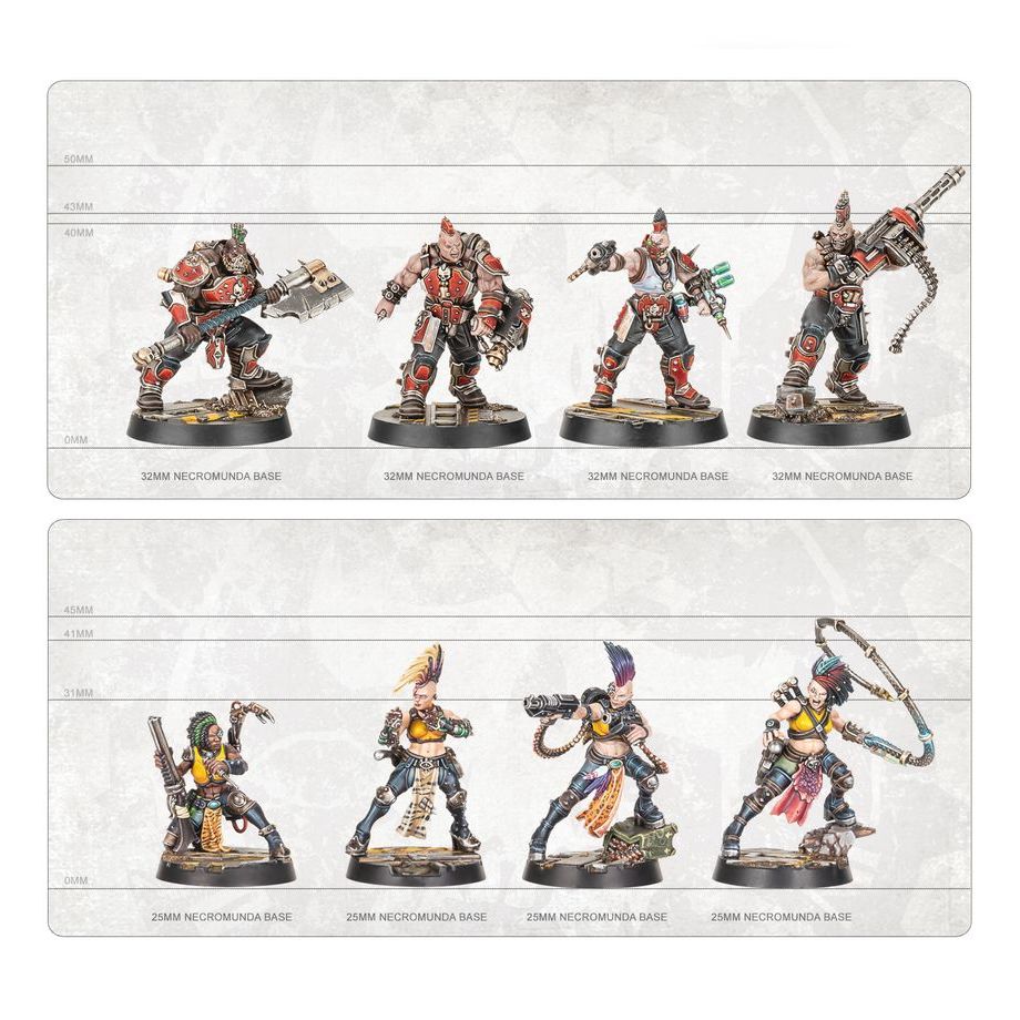 NECROMUNDA: SKIRMISH CORE SET