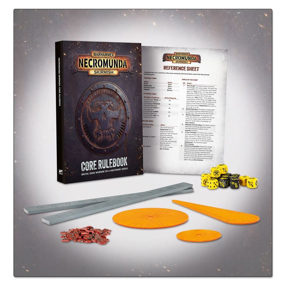 NECROMUNDA: SKIRMISH CORE SET