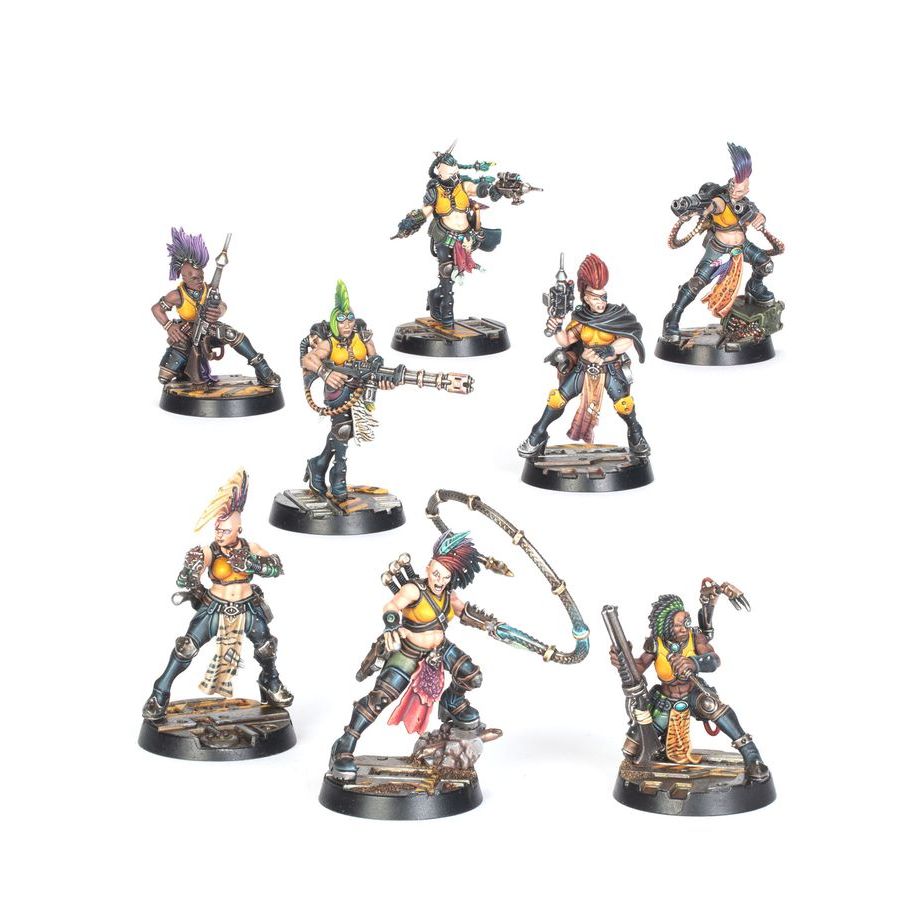 NECROMUNDA: ESCHER BLADES OF THE MATRIARCH