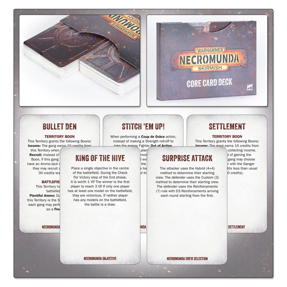 NECROMUNDA: SKIRMISH CORE SET