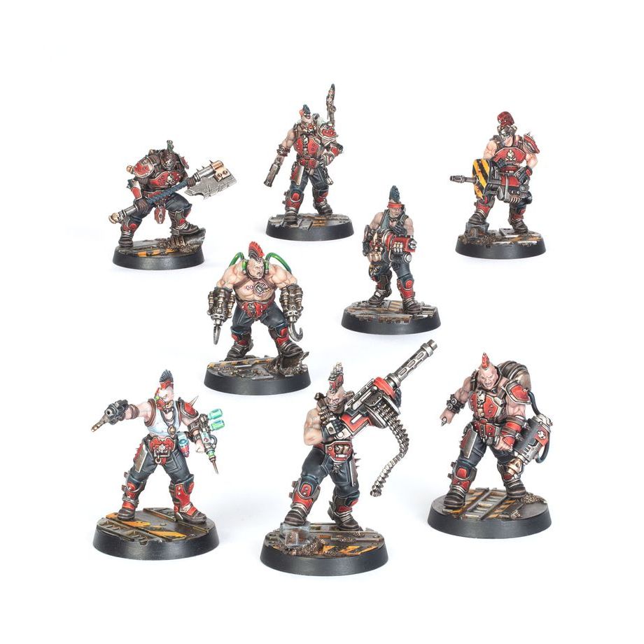 NECROMUNDA: GOLIATH FORGE SMELTERS