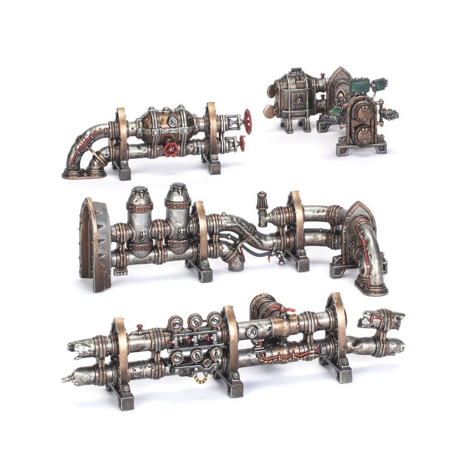 NECROMUNDA: SKIRMISH CORE SET