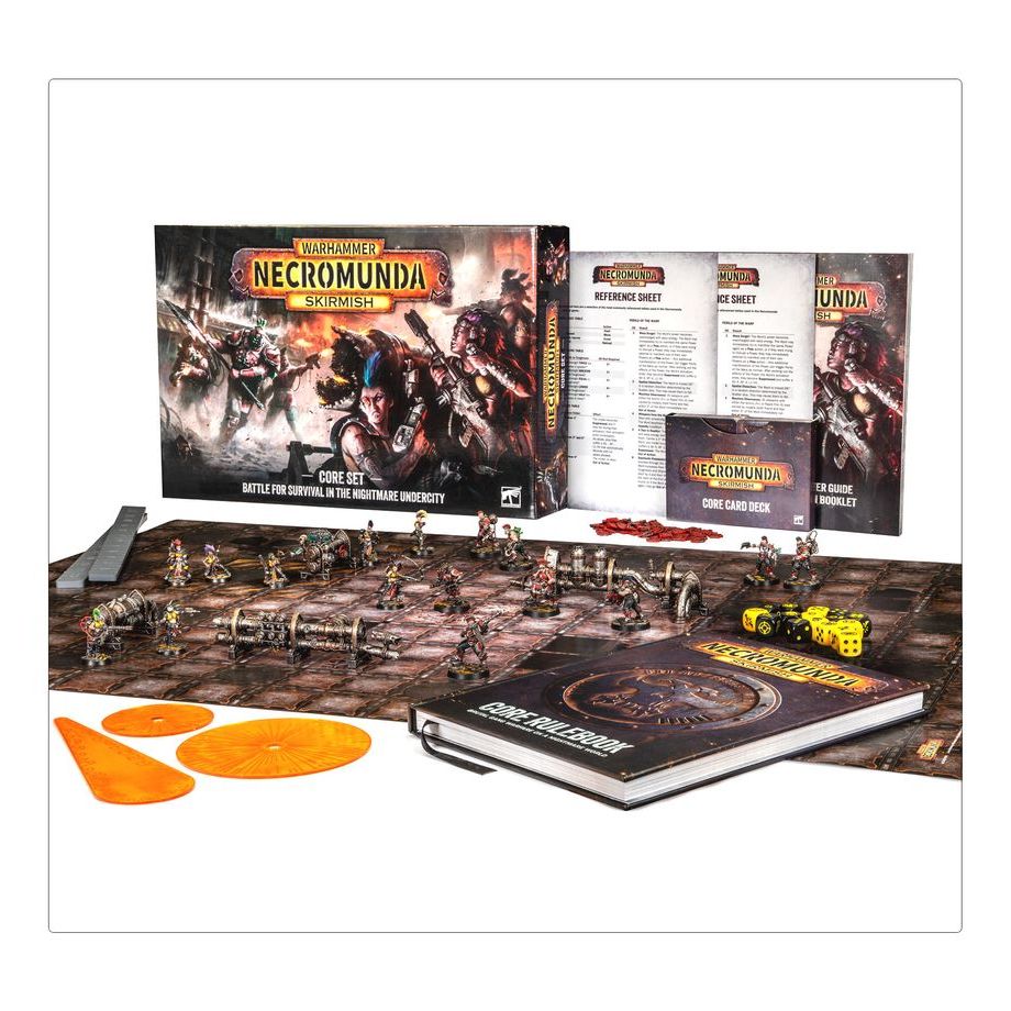 NECROMUNDA: SKIRMISH CORE SET