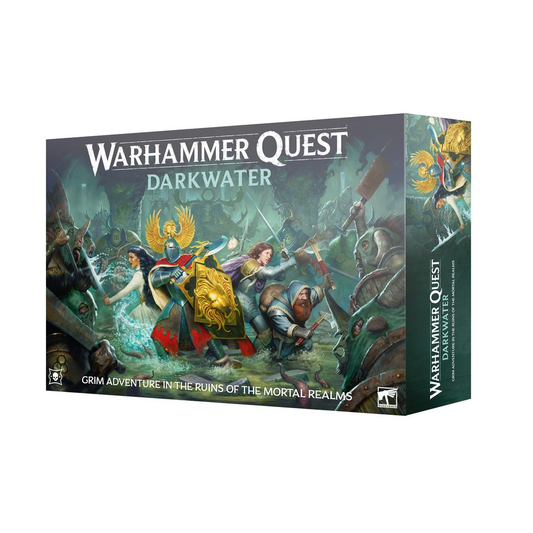 WARHAMMER QUEST DARKWATER