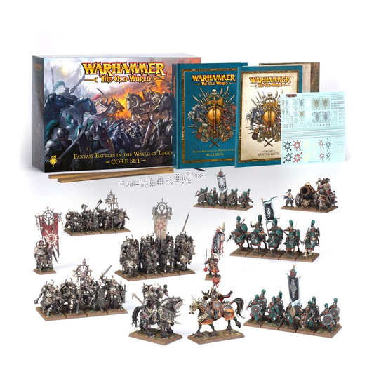 WARHAMMER THE OLD WORLD CORE SET
