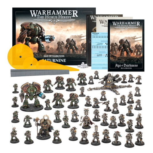 HORUS HERESY SATURNINE