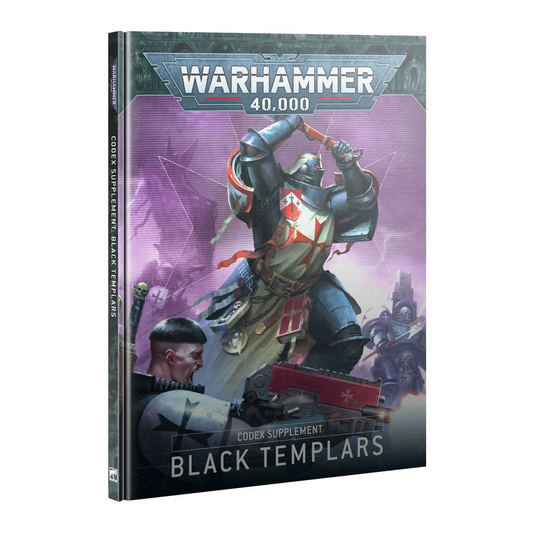 CODEX BLACK TEMPLARS 10E