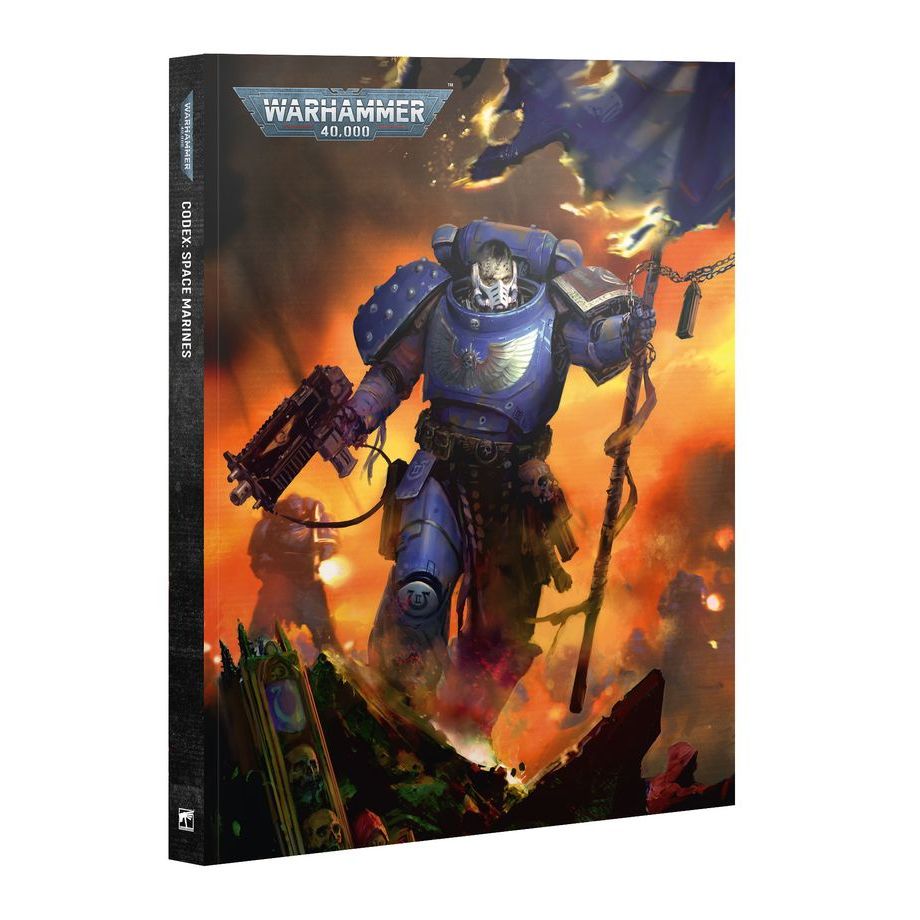CODEX: SPACE MARINES (11TH EDITION)
